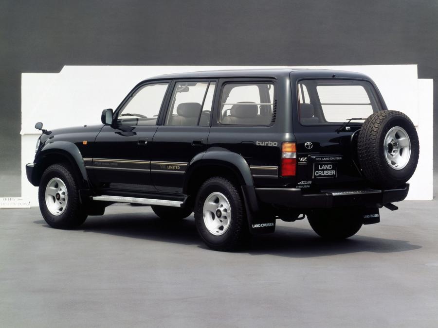 Toyota Land Cruiser 80 VAN VX-Limited (JP) '1992
